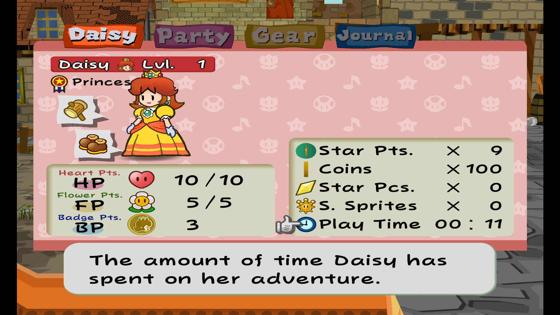 Paper Daisy: TTYD+ Compatible Text Changes
