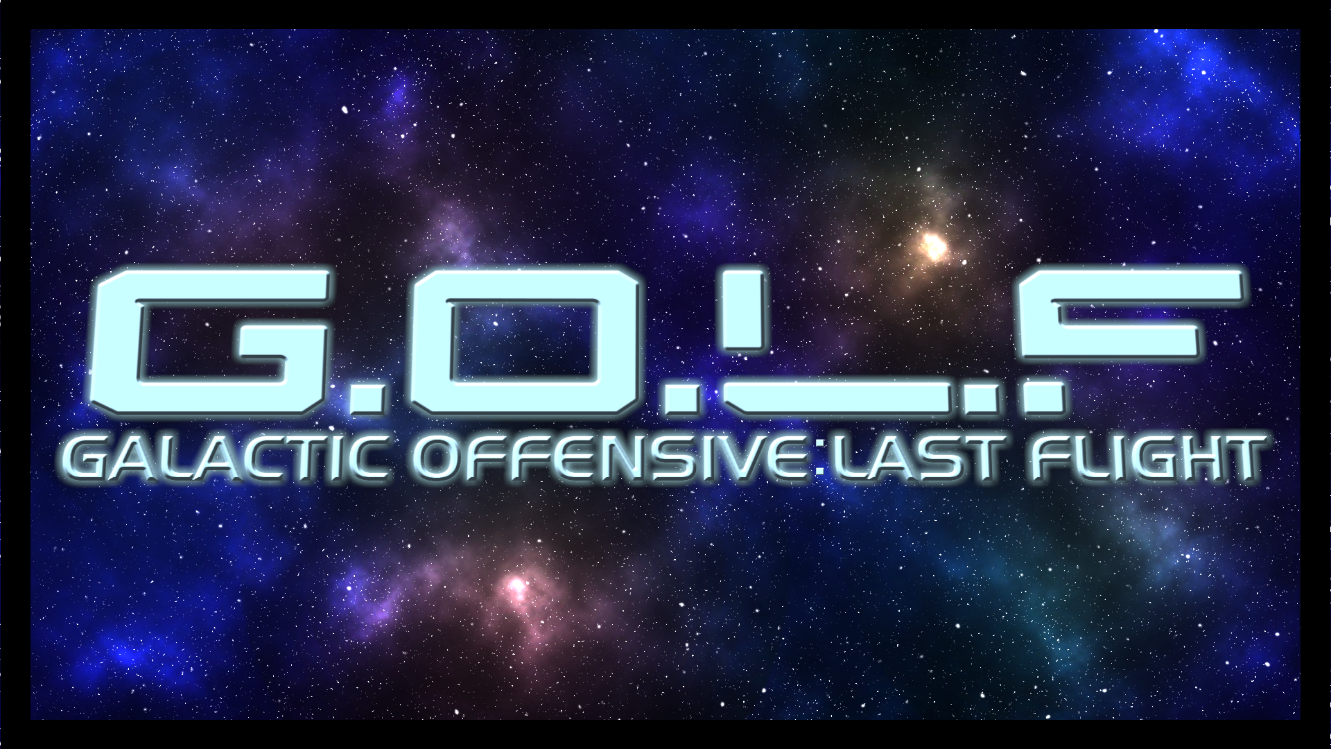 Galactic Offensive: Last Flight (G.O.L.F.)