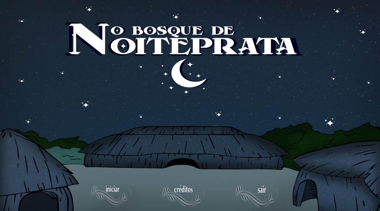 O Bosque de NoitePrata