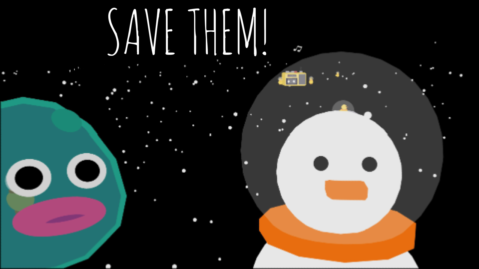 Cover image for SAVE YOUR BABIES IN SPACE!