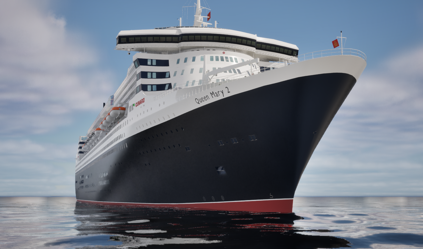 Cover image for Queen Mary 2 Project