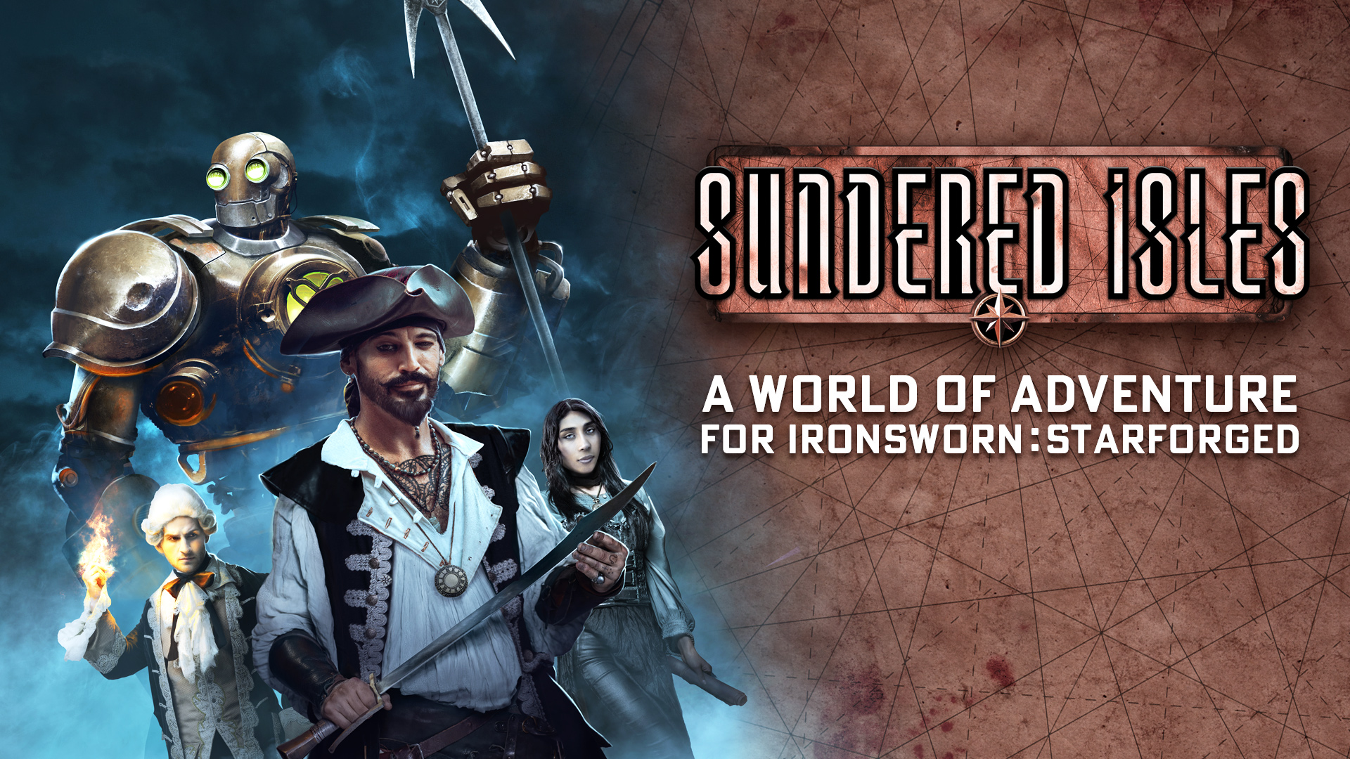 Sundered Isles - Expansion for Ironsworn: Starforged