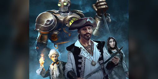 Cover image for Sundered Isles - Expansion for Ironsworn: Starforged