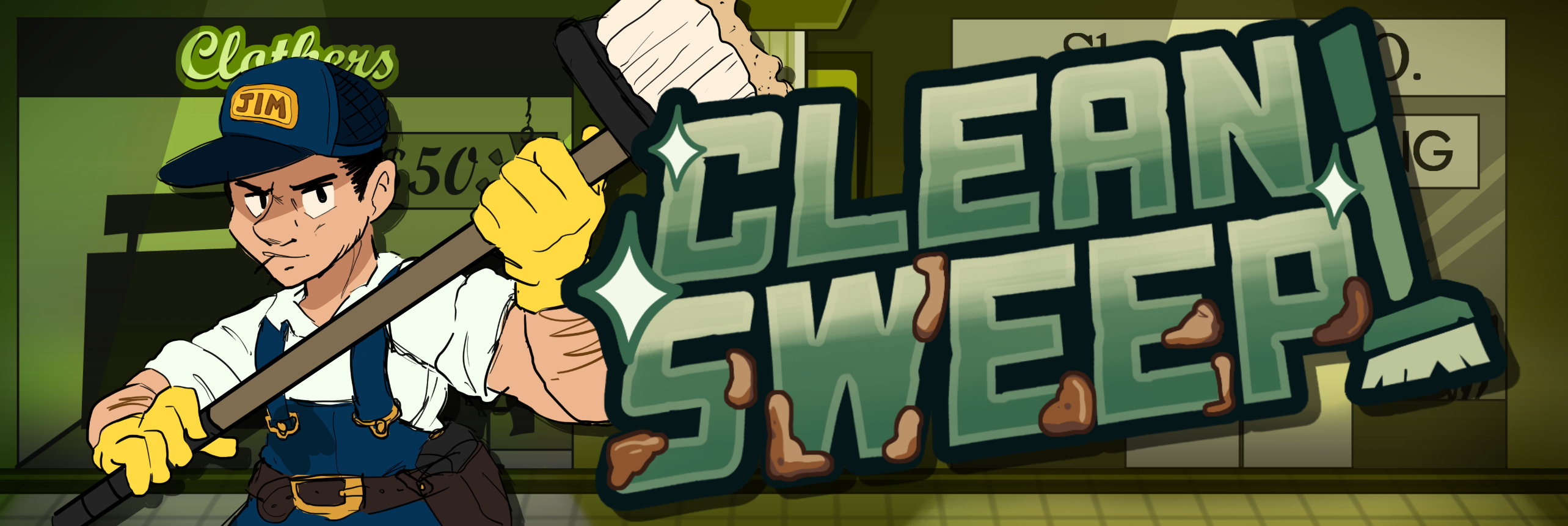 Clean Sweep!