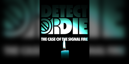 Cover image for The Case of the Signal Fire