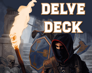 DELVE DECK - Dungeon Building Tools  