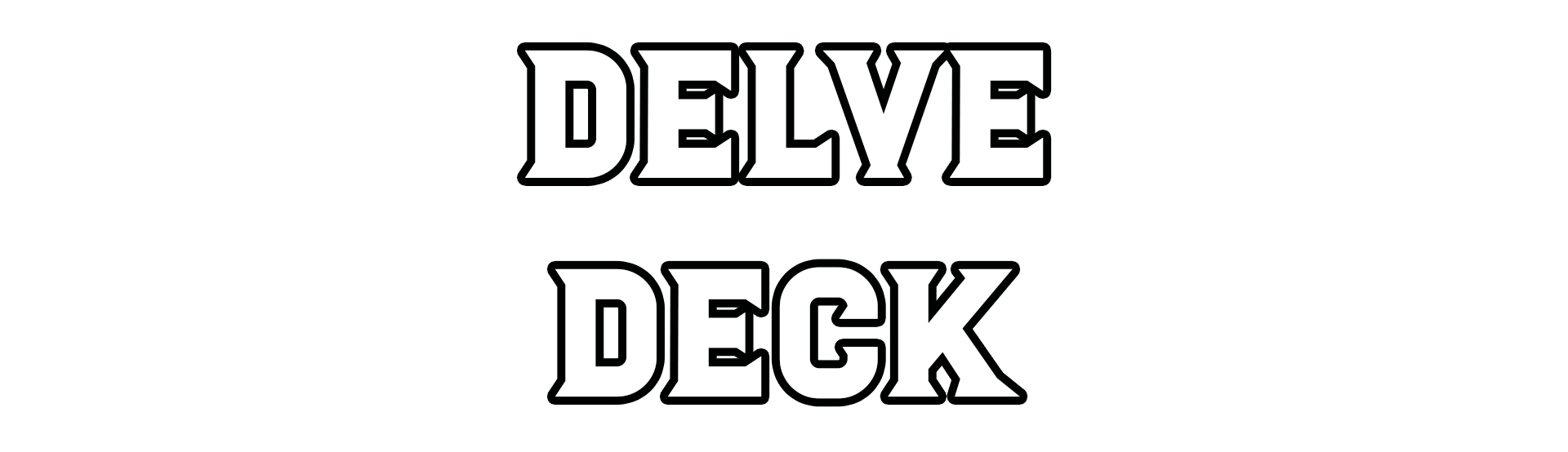 DELVE DECK - Dungeon Building Tools