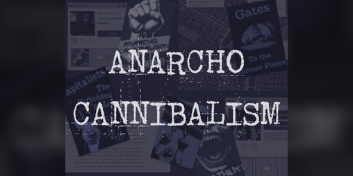 Cover image for ANARCHO-CANNIBALISM