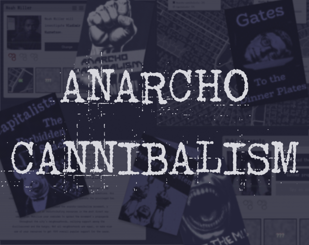 Cover image for ANARCHO-CANNIBALISM