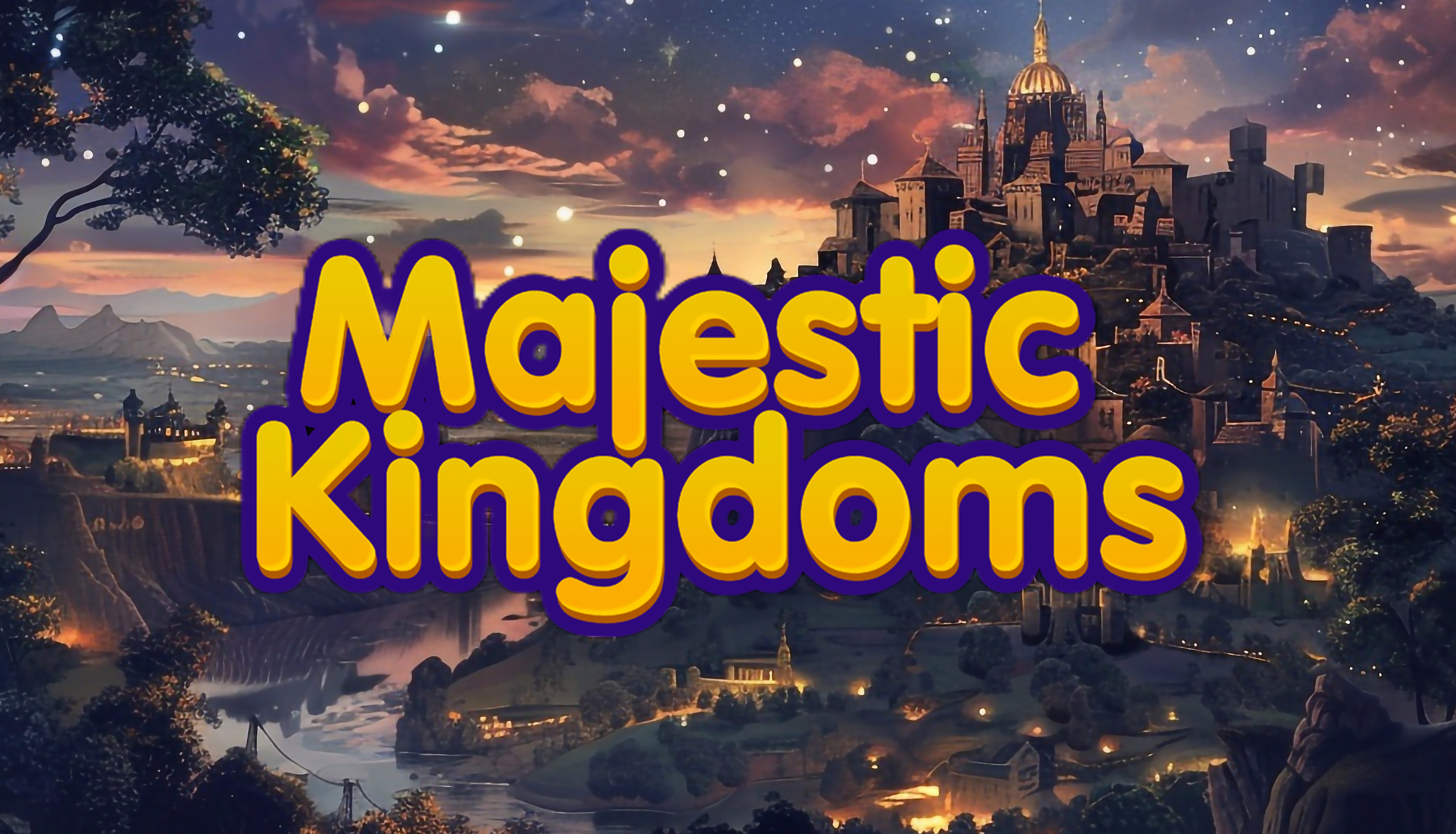 Majestic Kingdoms- Pixel Art - Asset Pack