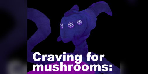 Cover image for Craving for mushrooms