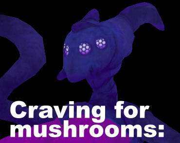 Cover image for Craving for mushrooms
