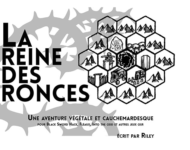 Cover image for La Reine des Ronces (aventure OSR)