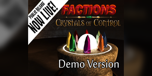 Cover image for DEMO Factions: Crystals of Control