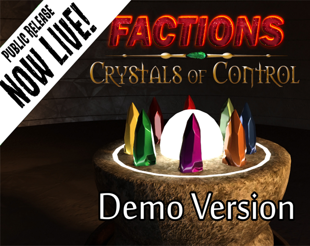 Cover image for DEMO Factions: Crystals of Control