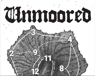 Unmoored   - A Pirate Borg adventure. 