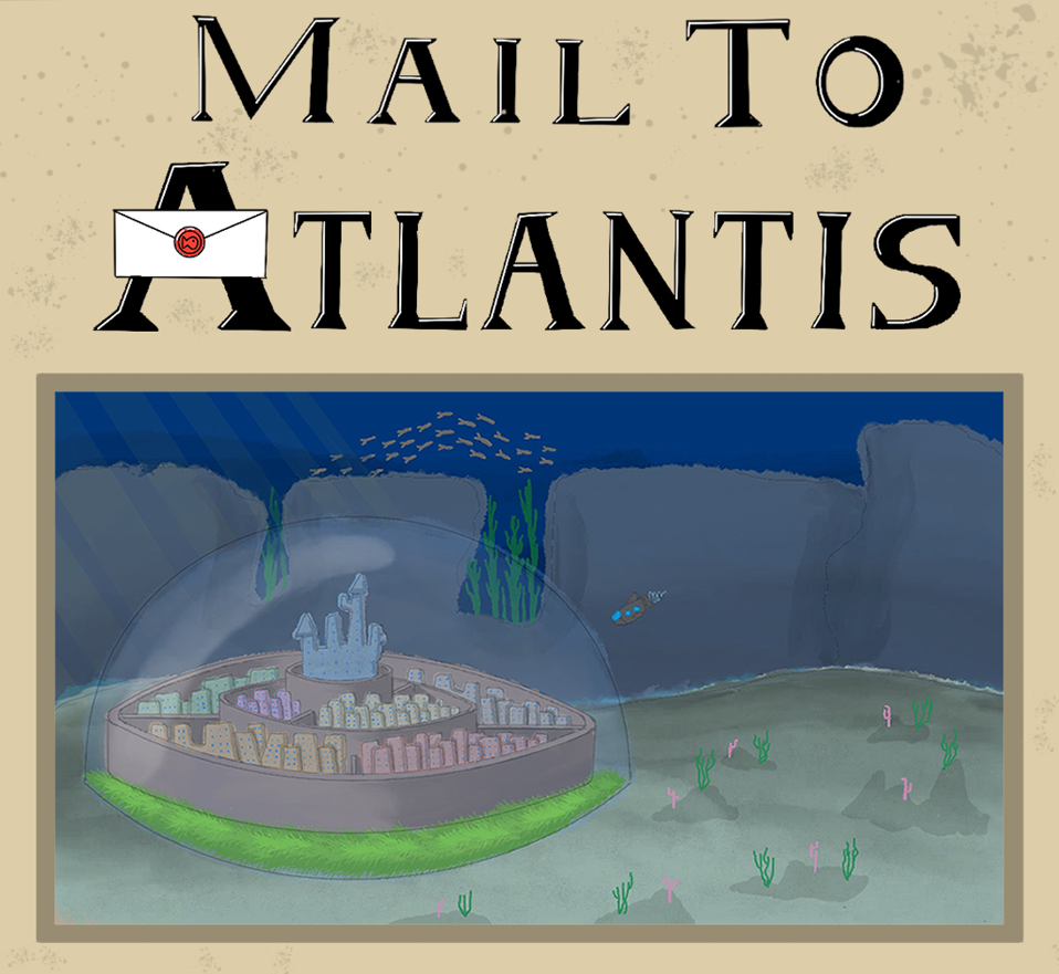 Cover image for Mail To Atlantis