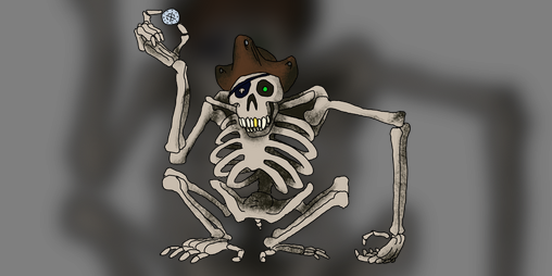 Cover image for Dead apes tell no tales