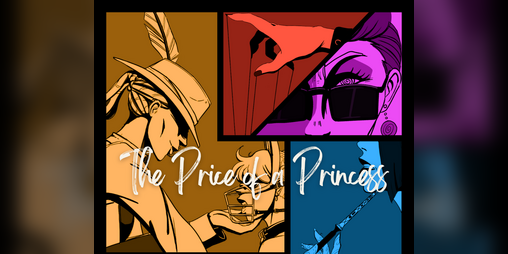 Cover image for The Price of a Princess and Other Stories