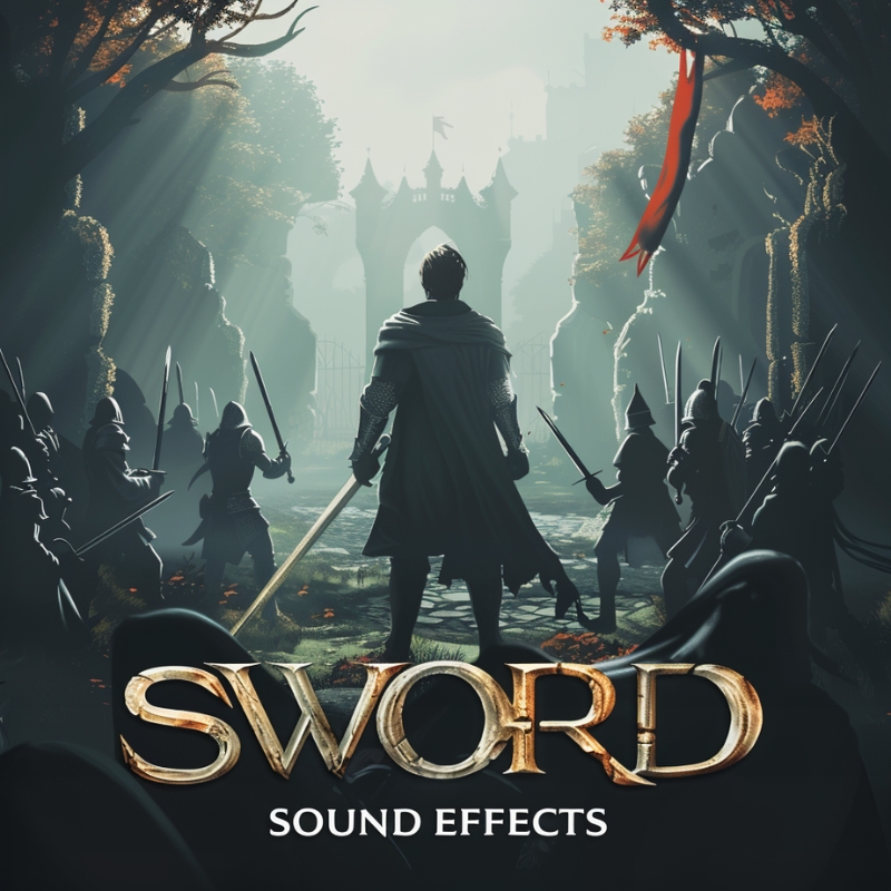 Sword Sound Effects Pack by VisionaryEight
