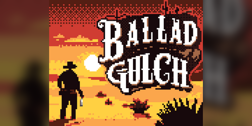 Cover image for The Ballad of Dry Gulch