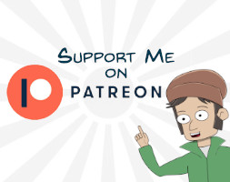 Support me on Patreon