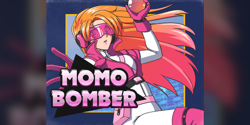 Cover image for Momo Bomber