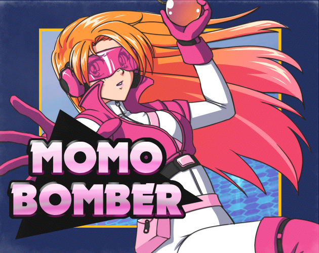 Cover image for Momo Bomber