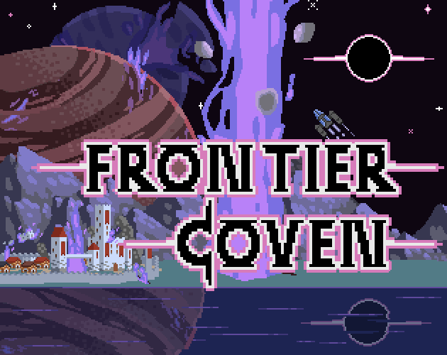 Cover image for Frontiercoven