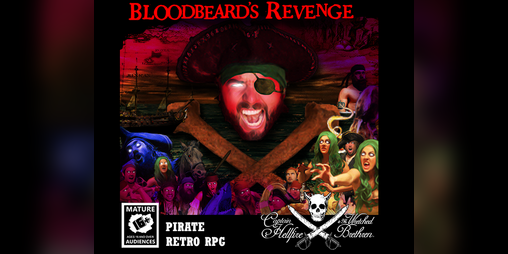 Cover image for Bloodbeard's Revenge