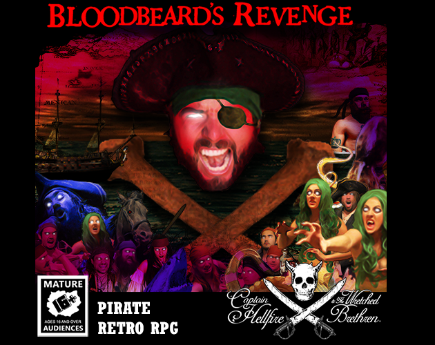 Cover image for Bloodbeard's Revenge