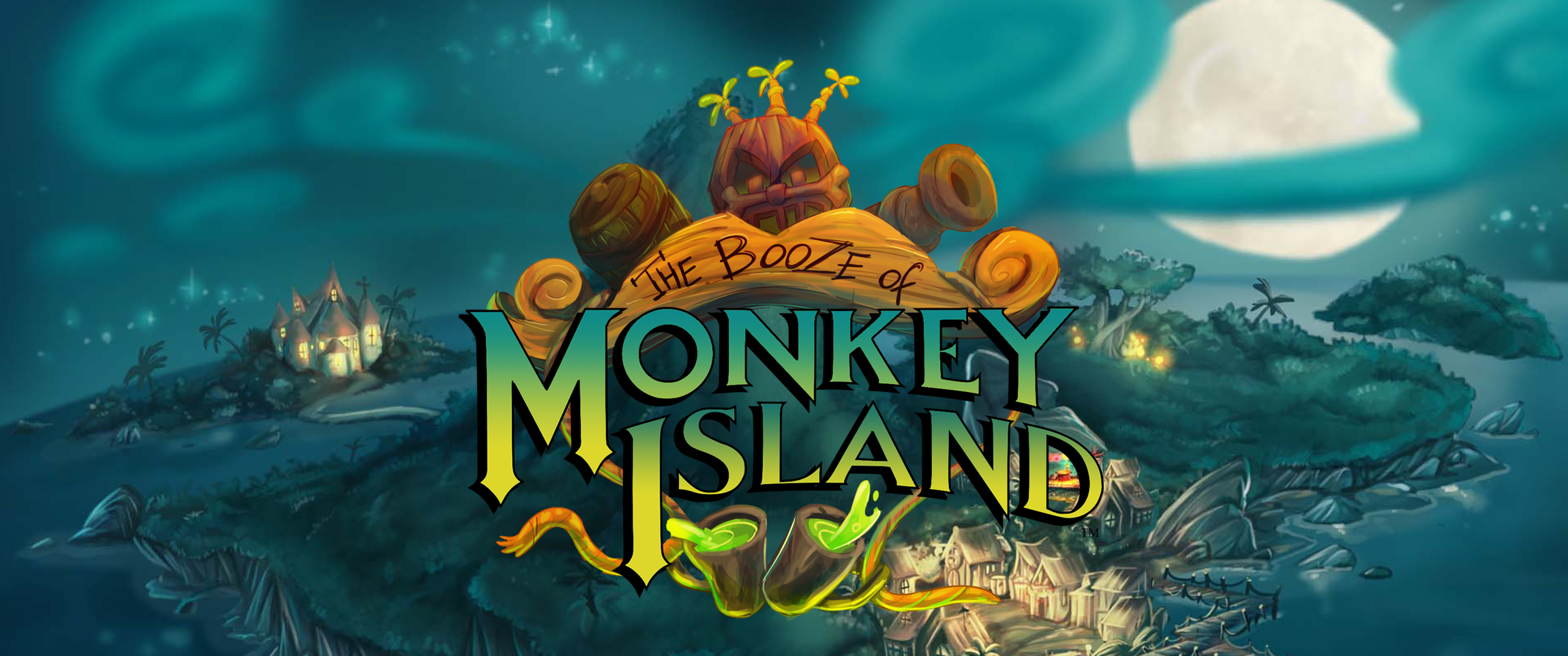 The Booze Of Monkey Island