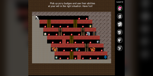 Cover image for Pony and the cave of rubies