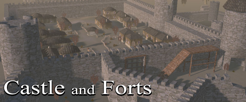 FREE Castle and Fort Builder Pack