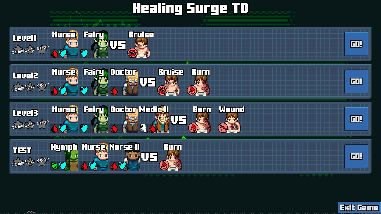 Healing Surge TD (Demo)