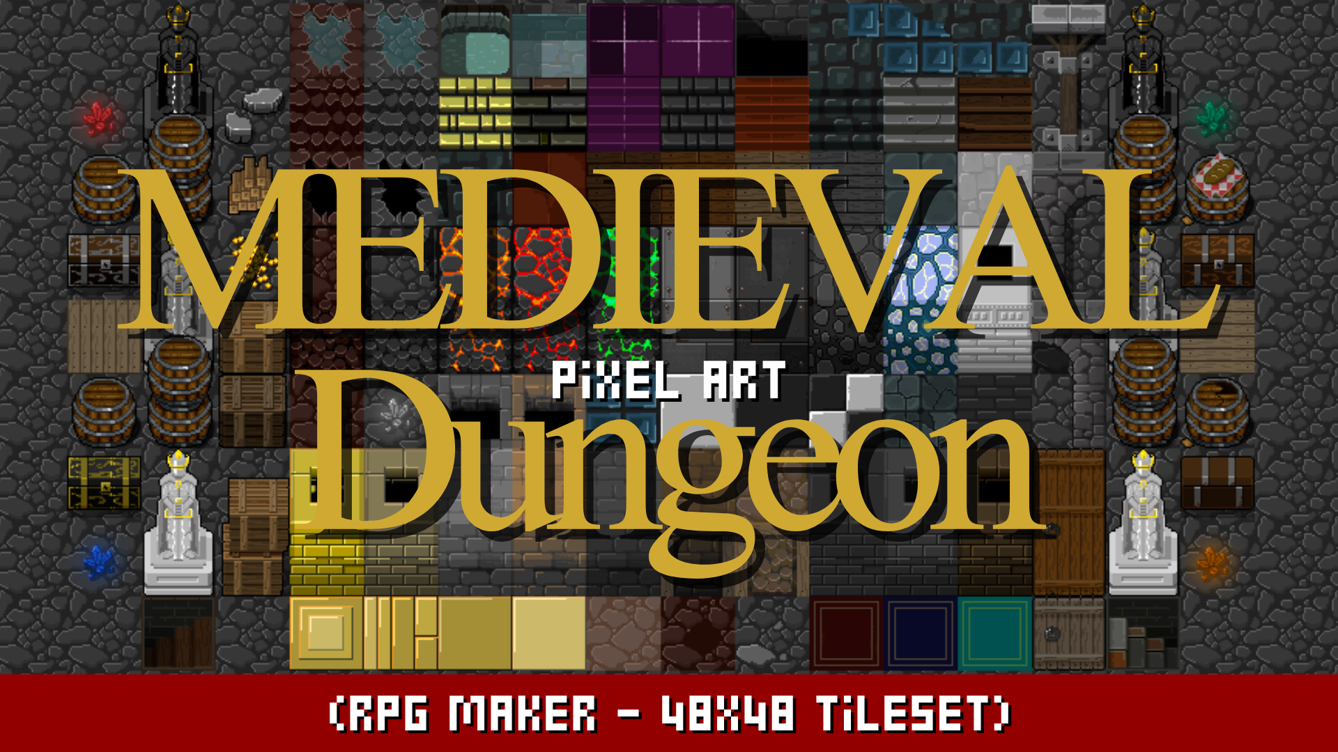 Medieval Dungeon Tileset