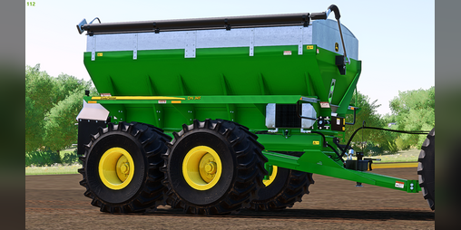 Cover image for FS22 John Deere DN345