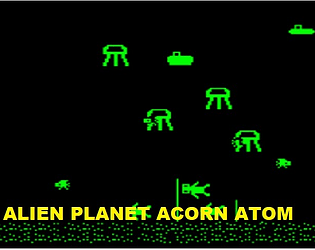 Alien Planet -Acorn Atom-