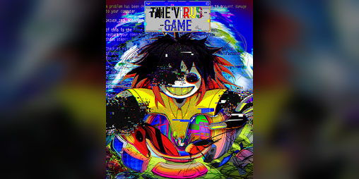 Cover image for The Virus Game