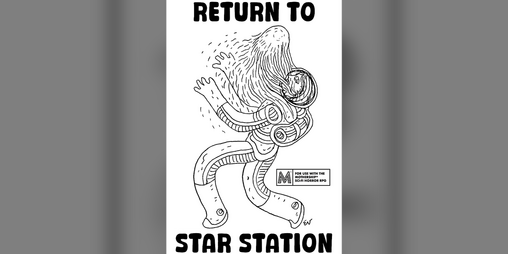 Cover image for Return to STAR Station