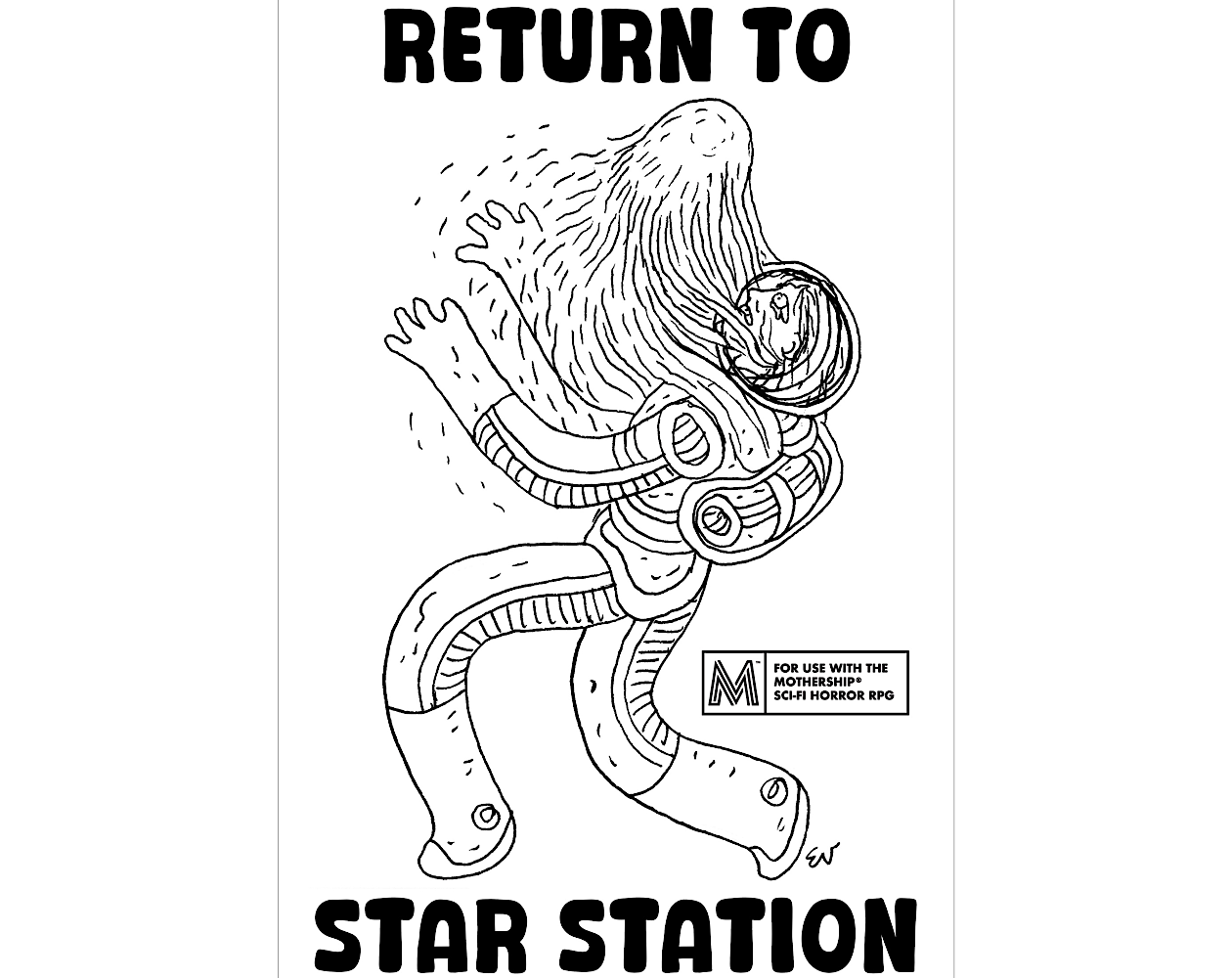 Cover image for Return to STAR Station