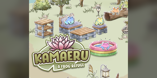 Cover image for Kamaeru: A Frog Refuge