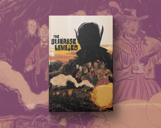 Cover image for The Sunrise Limited