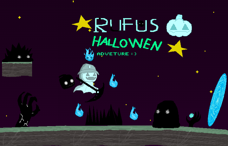 Rufus Halloween Adventure