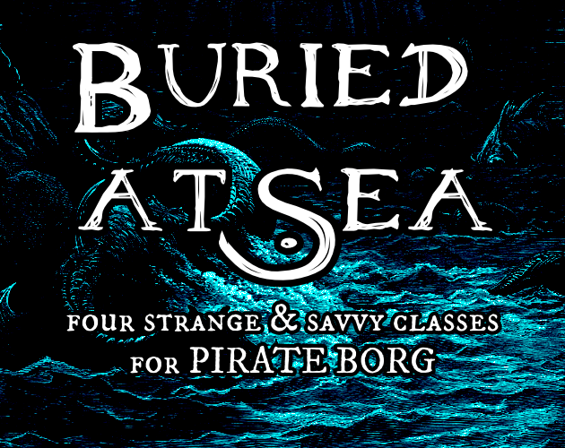 Cover image for Buried at Sea