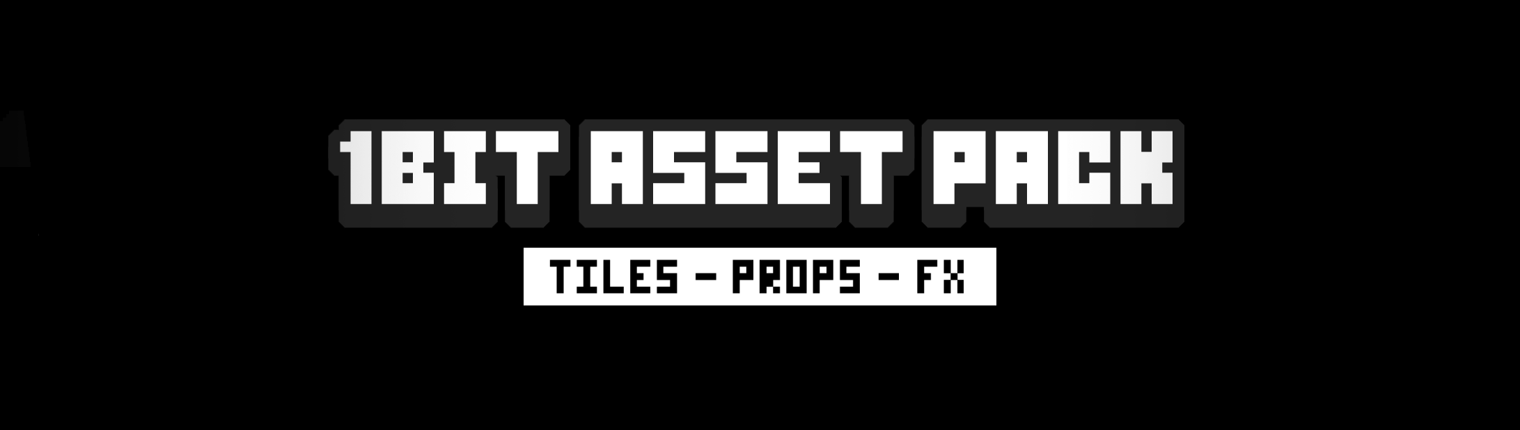 1BIT Platformer Asset PACK - Tiles/Props/FX