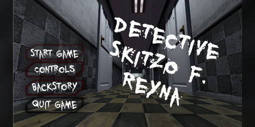 Cover image for Detective Skitzo F. Reyna