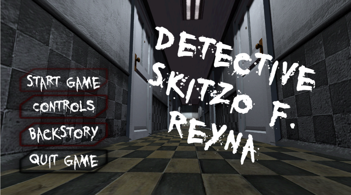 Detective Skitzo F. Reyna cover
