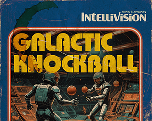 Galactic Knockball -Play in browser-