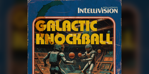 Cover image for Galactic Knockball